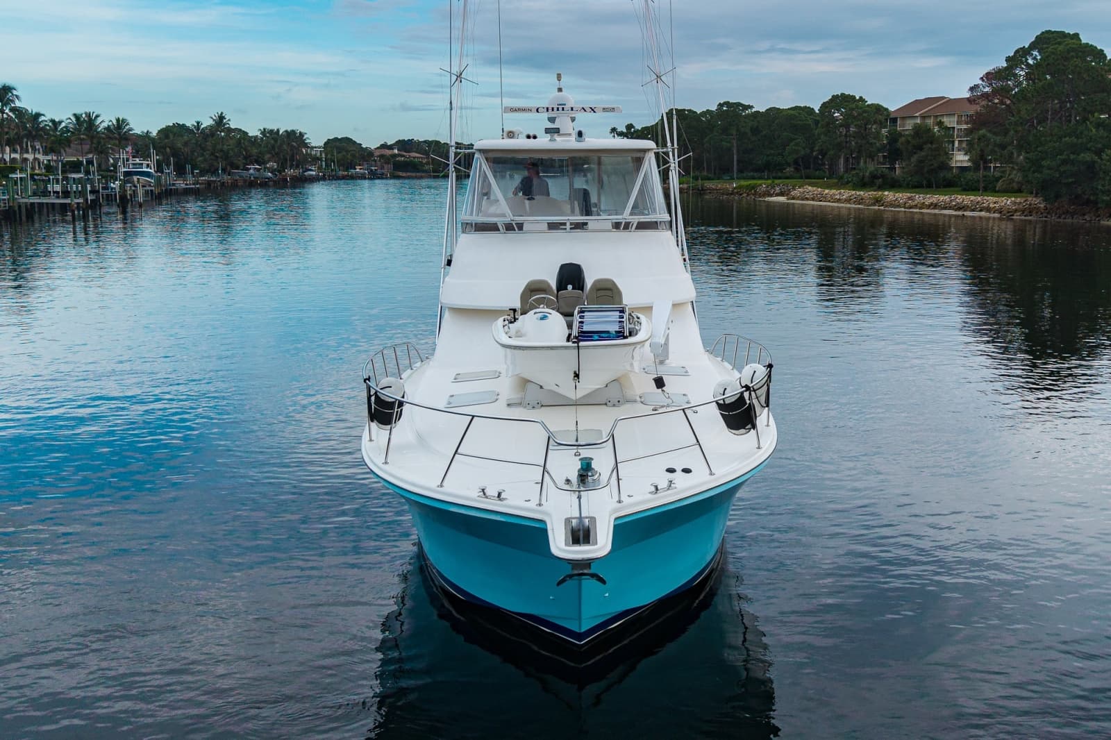 2005 Riviera 51 Flybridge