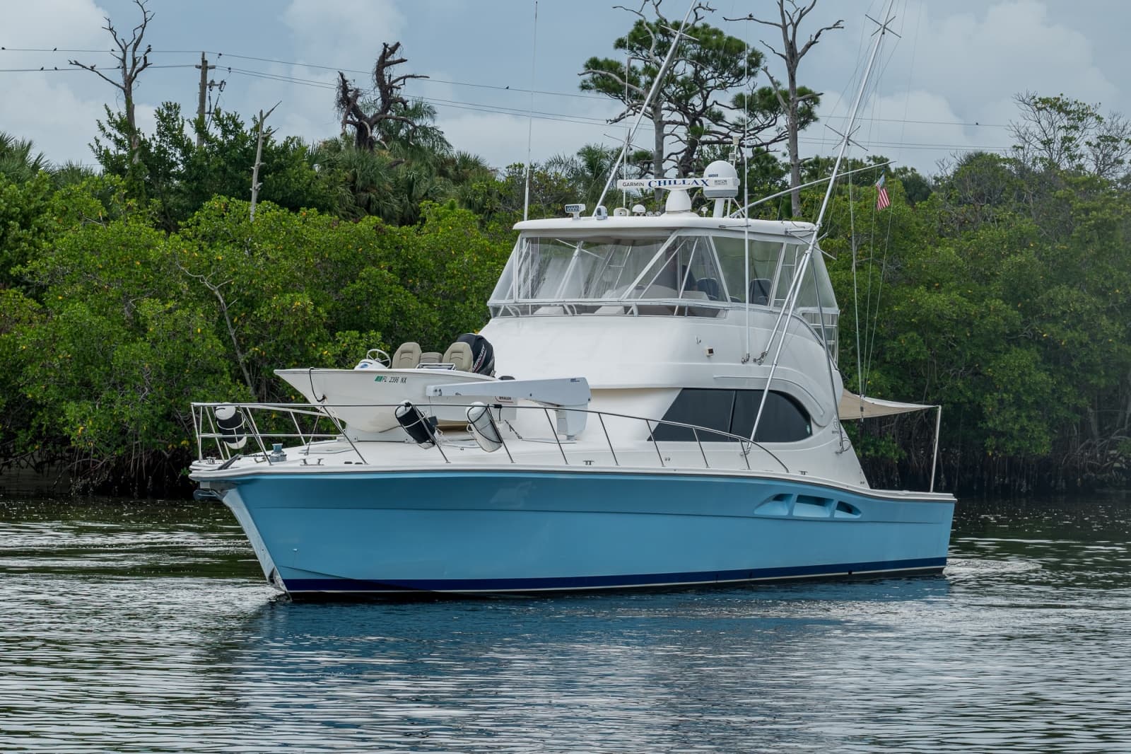 2005 Riviera 51 Flybridge