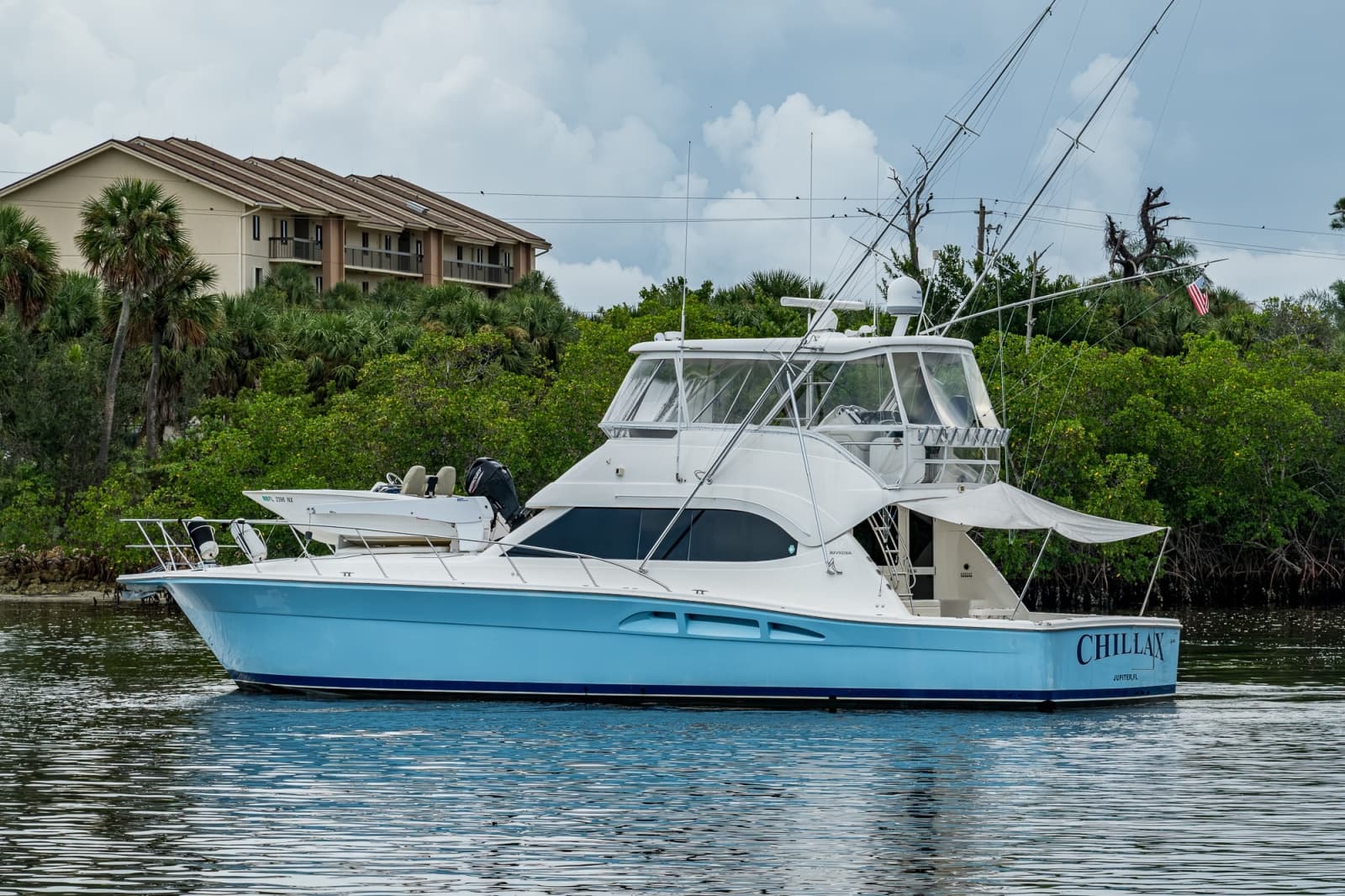 2005 Riviera 51 Flybridge