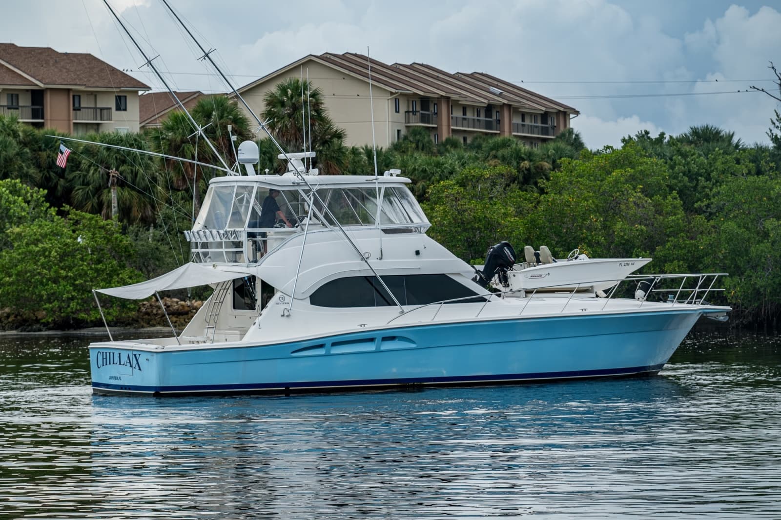 2005 Riviera 51 Flybridge