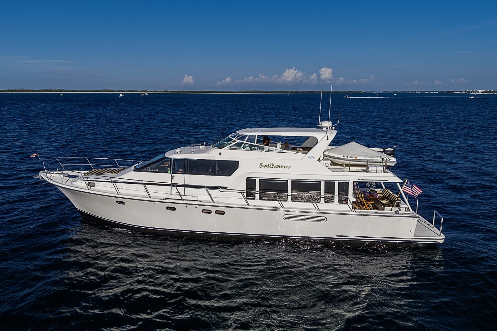 2005 Pacific Mariner 2005 Pacific Mariner Motor Yacht