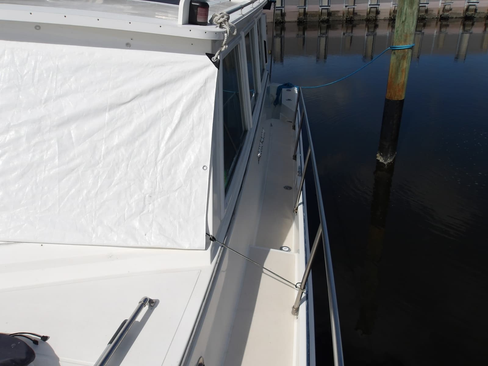 1990 Shannon Voyager 36