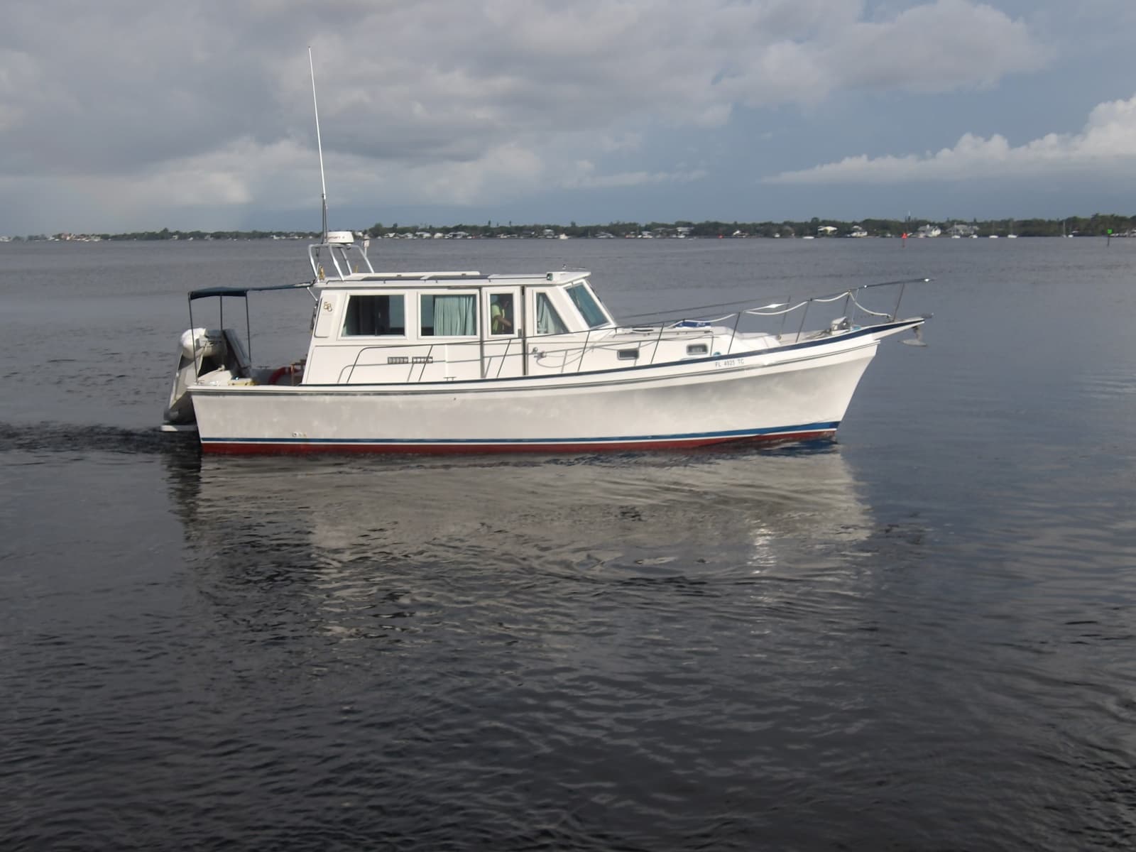 1990 Shannon Voyager 36