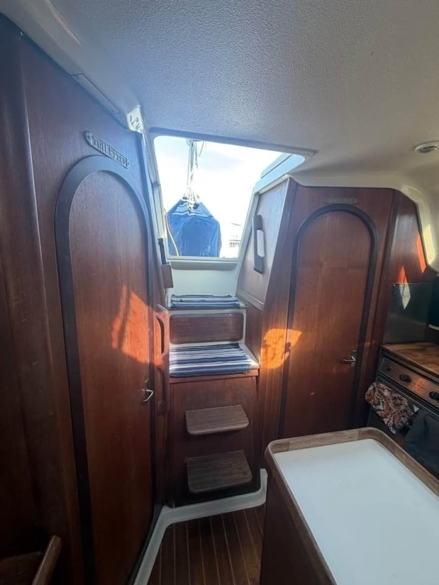 1995 Hunter 336