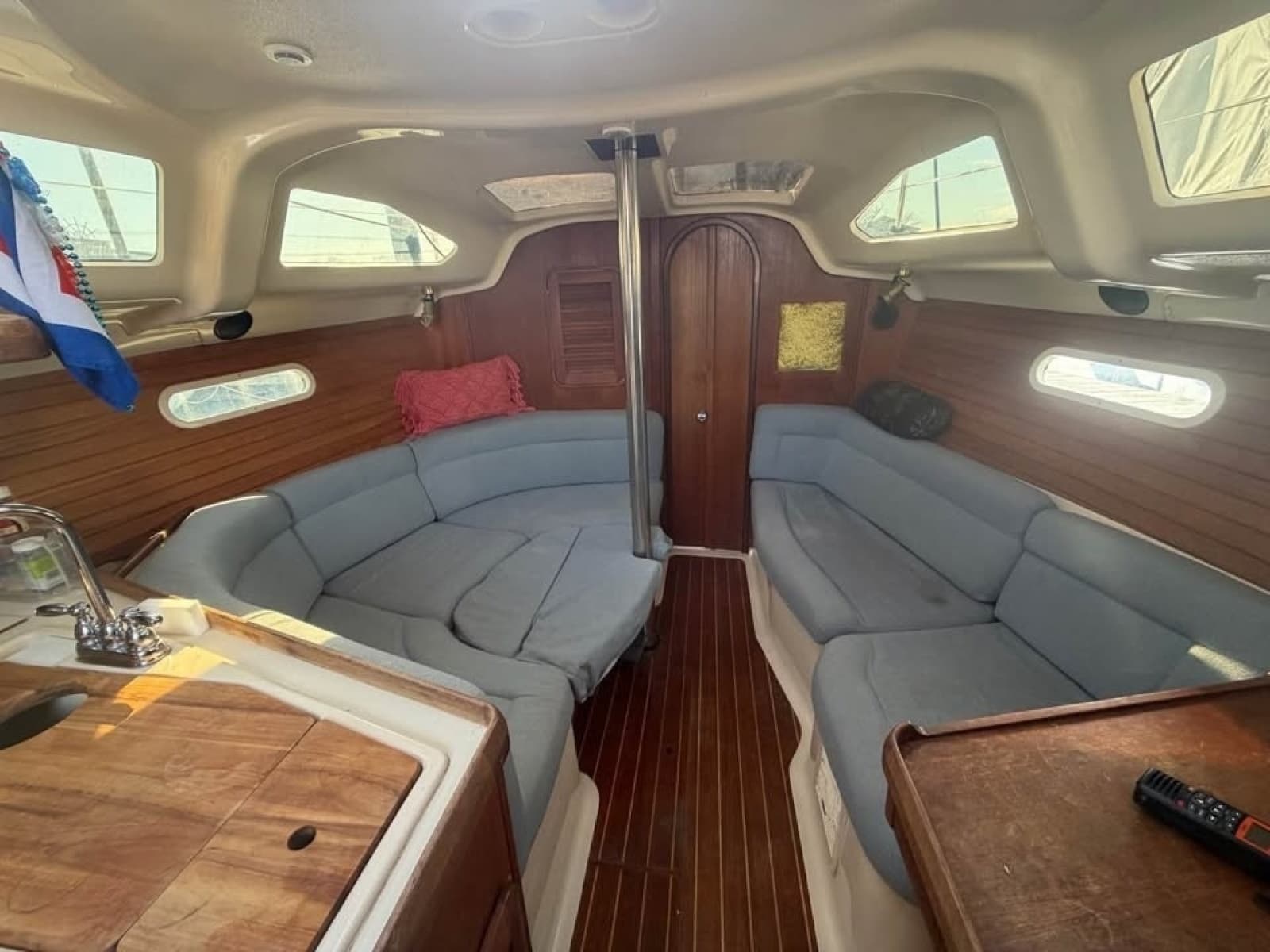 1995 Hunter 336