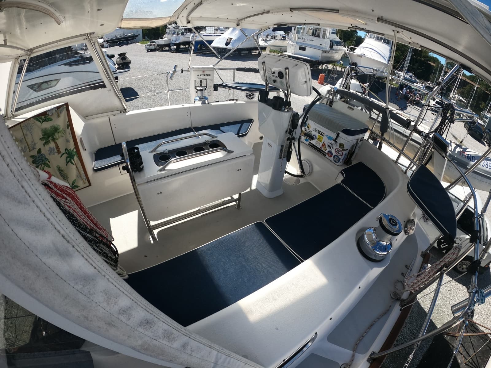 2005 Catalina Morgan 