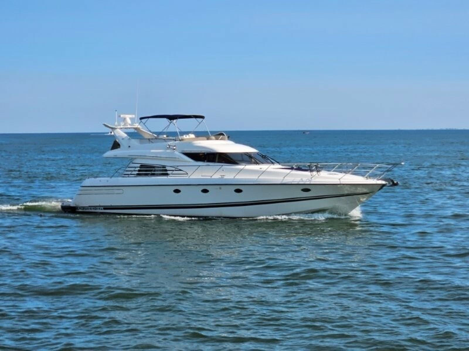1998 Sunseeker 62 Manhattan