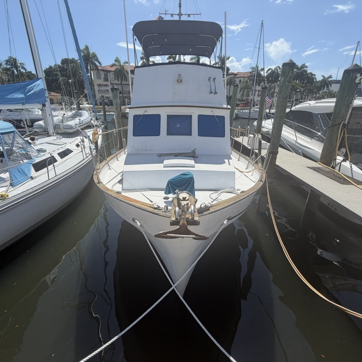 1972 Bristol 42 Trawler