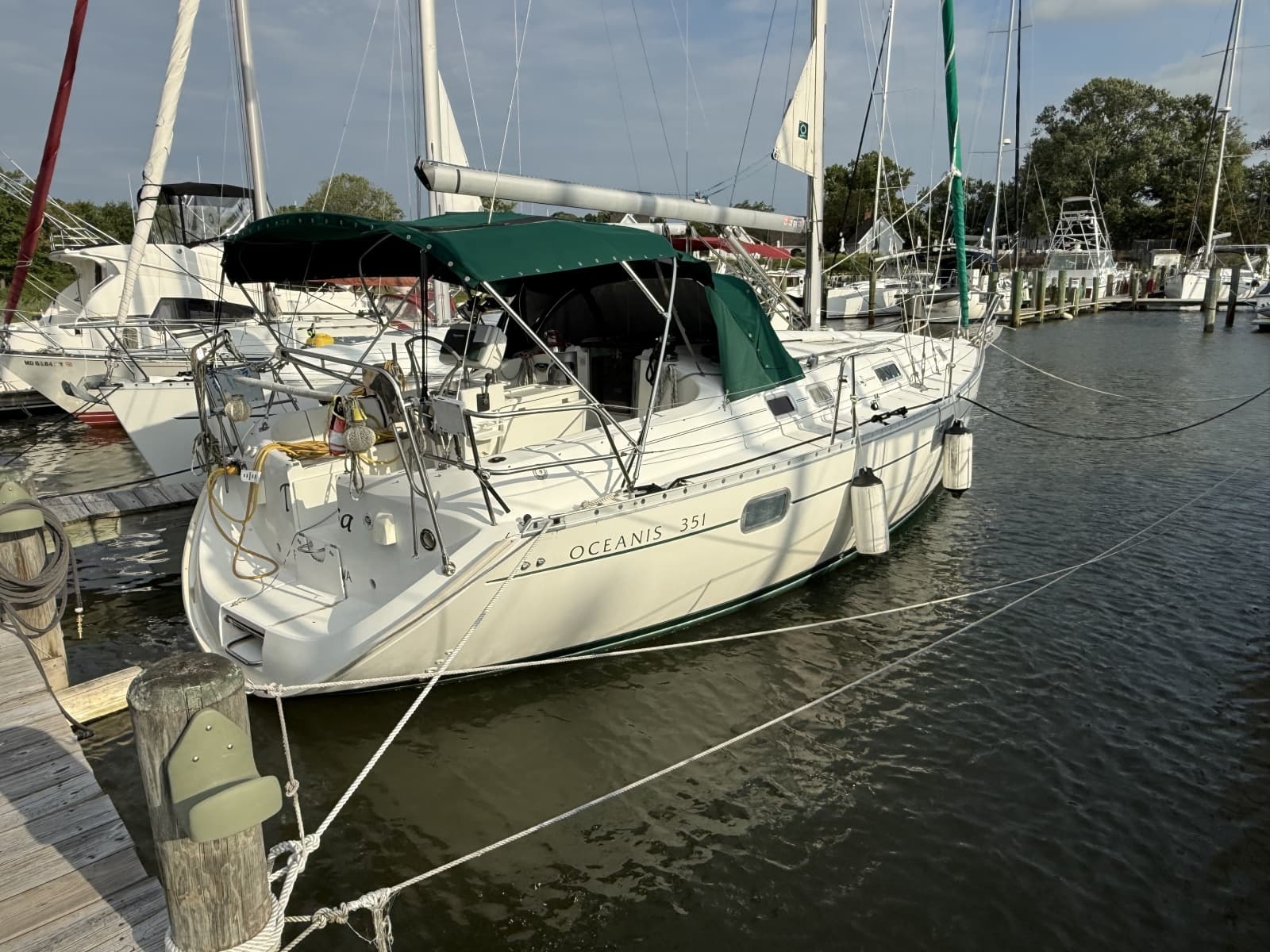 1996 Beneteau 351
