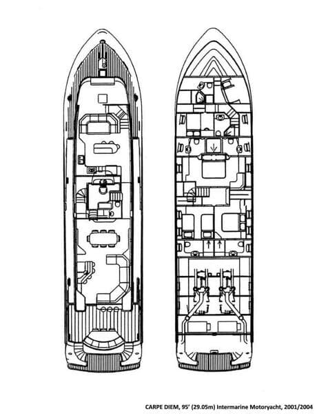 2001 Intermarine 