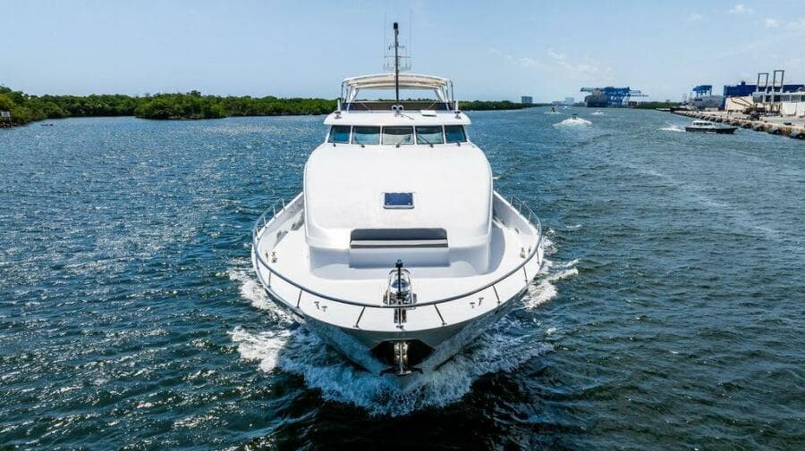 2001 Intermarine 