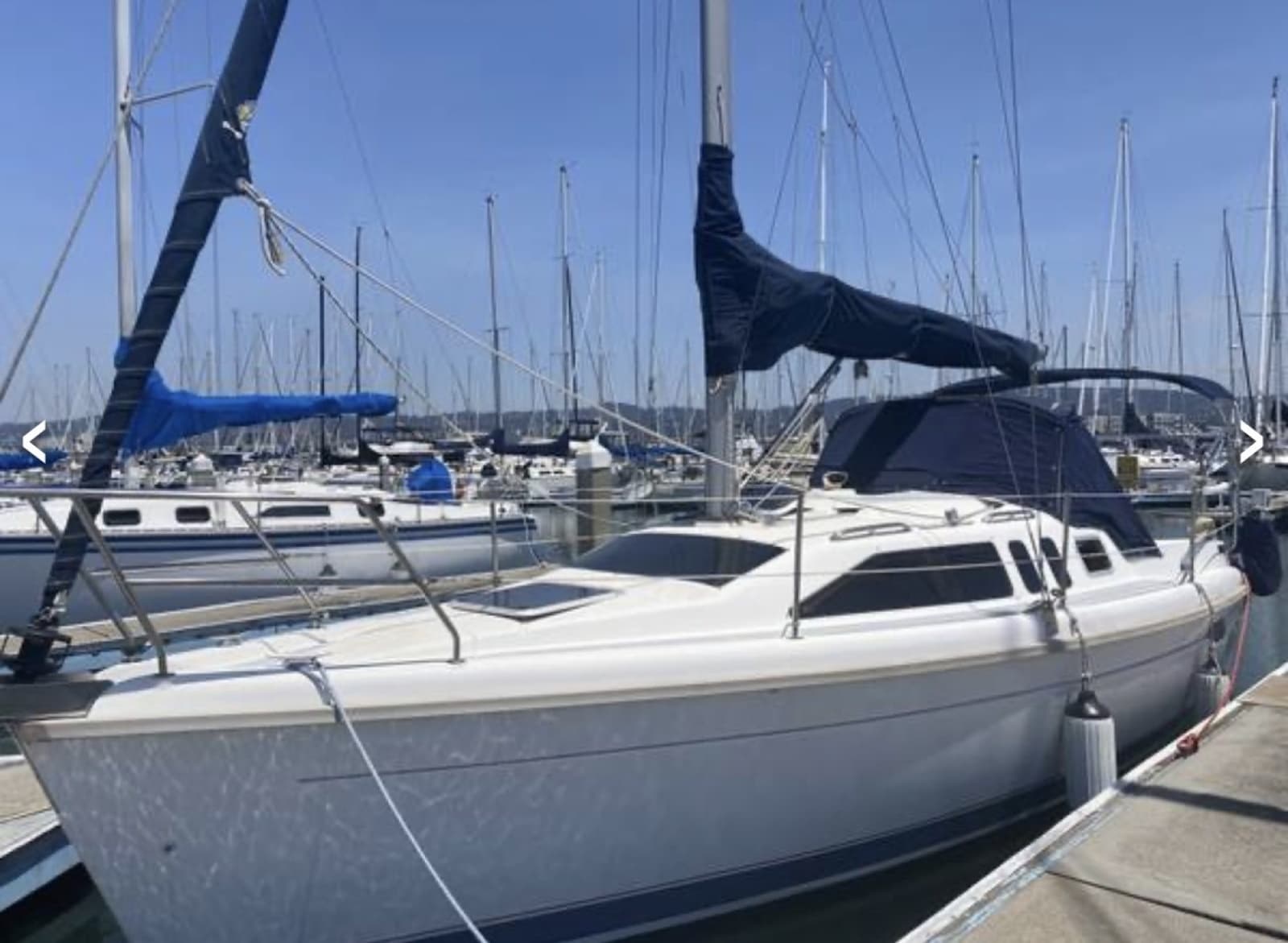 1997 Hunter 