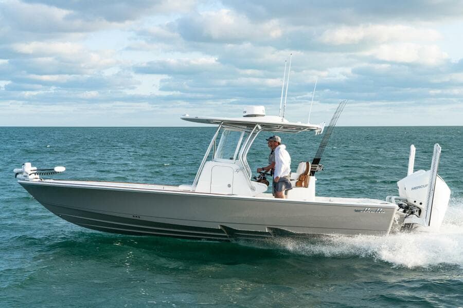 Valhalla V-28 Bay Boat Profile