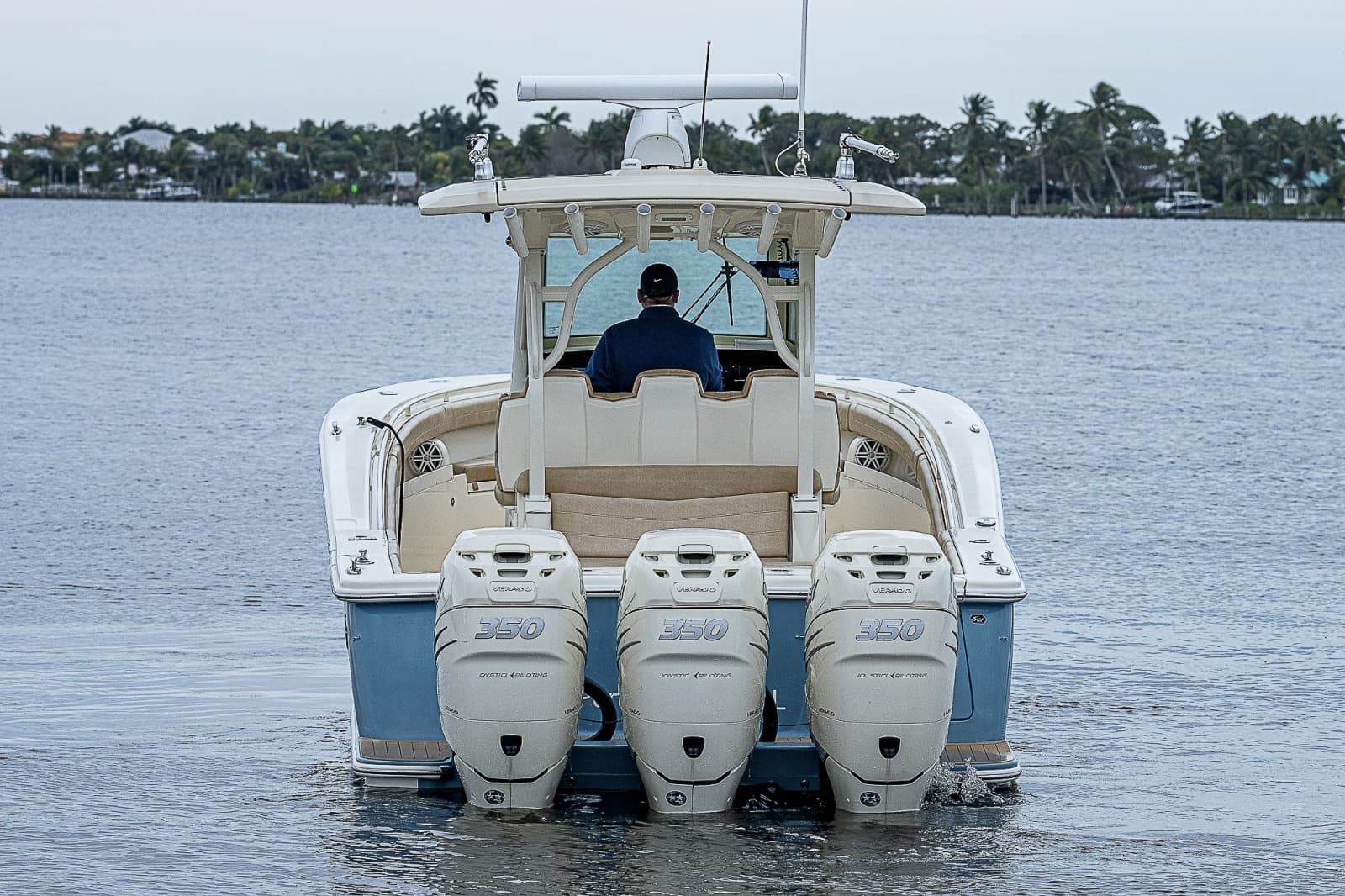 Scout 35 - WOLVERINE - Exterior Profile