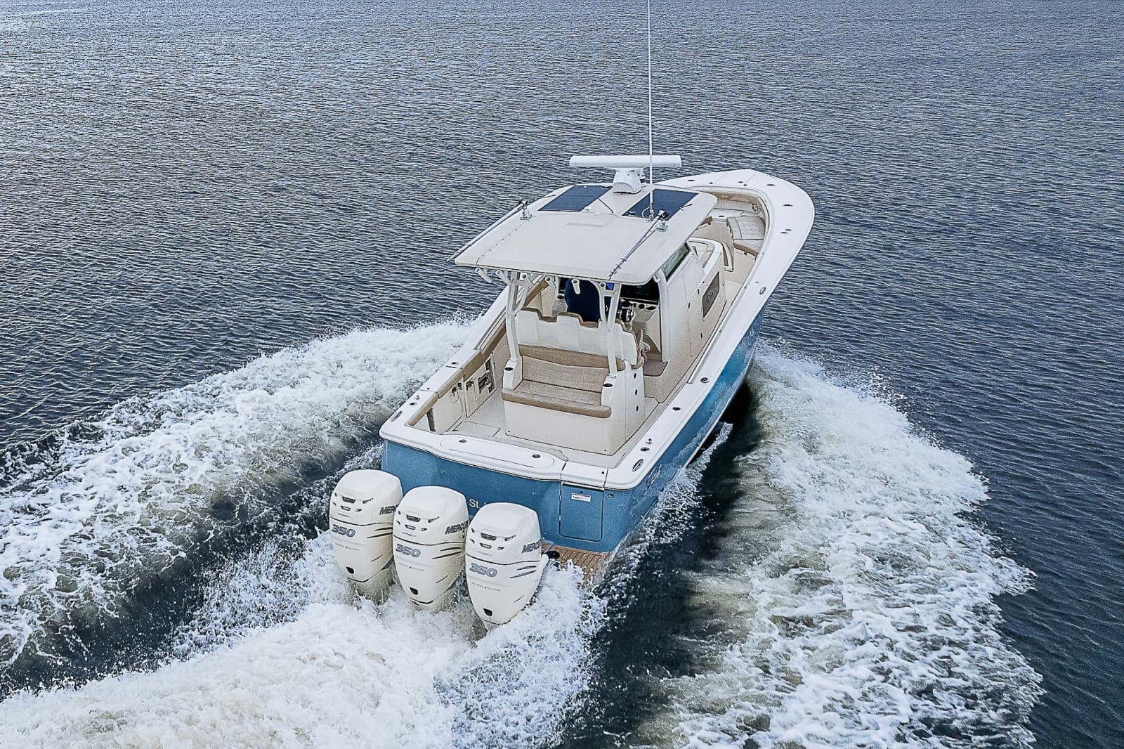 Scout 35 - WOLVERINE - Exterior Profile
