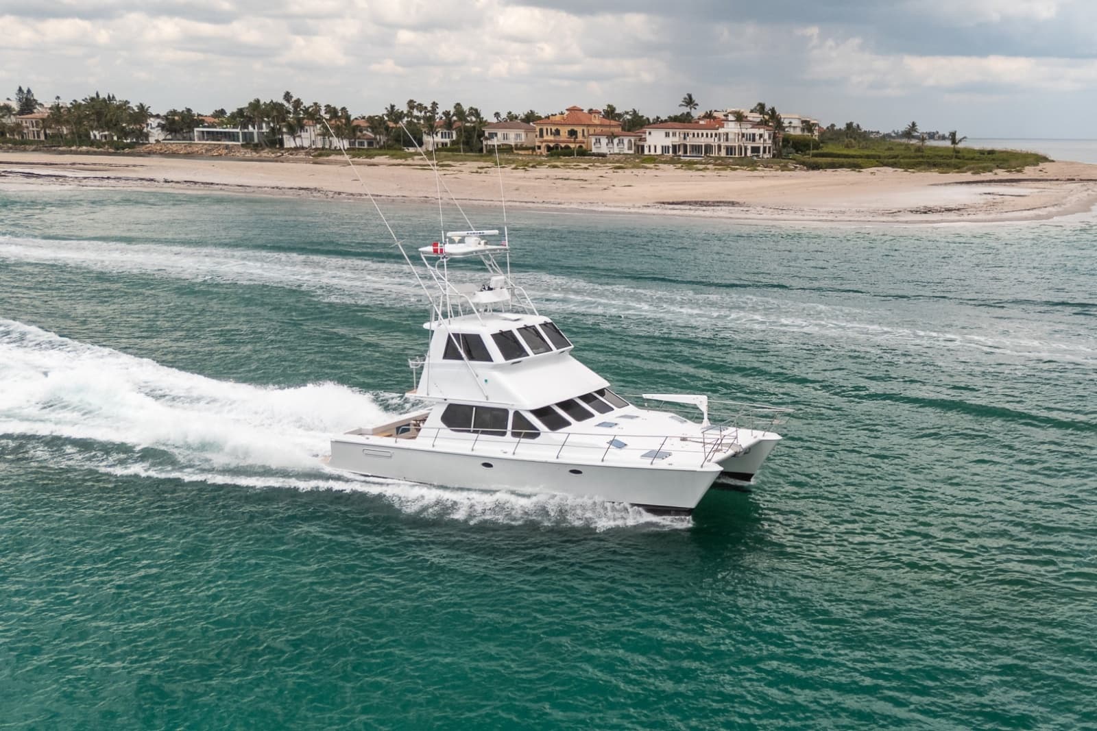 2000 Venturer 44 Catamaran/Sportfish