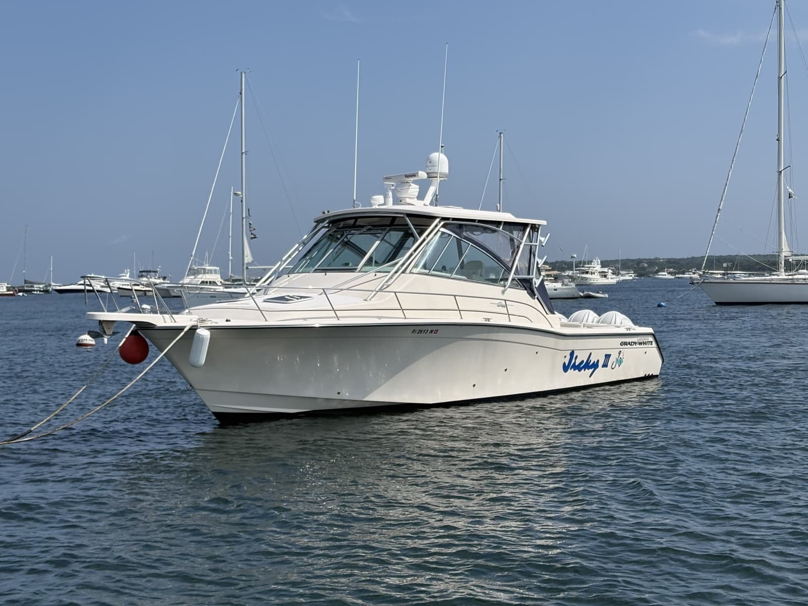 2007 Grady-White 365 Express