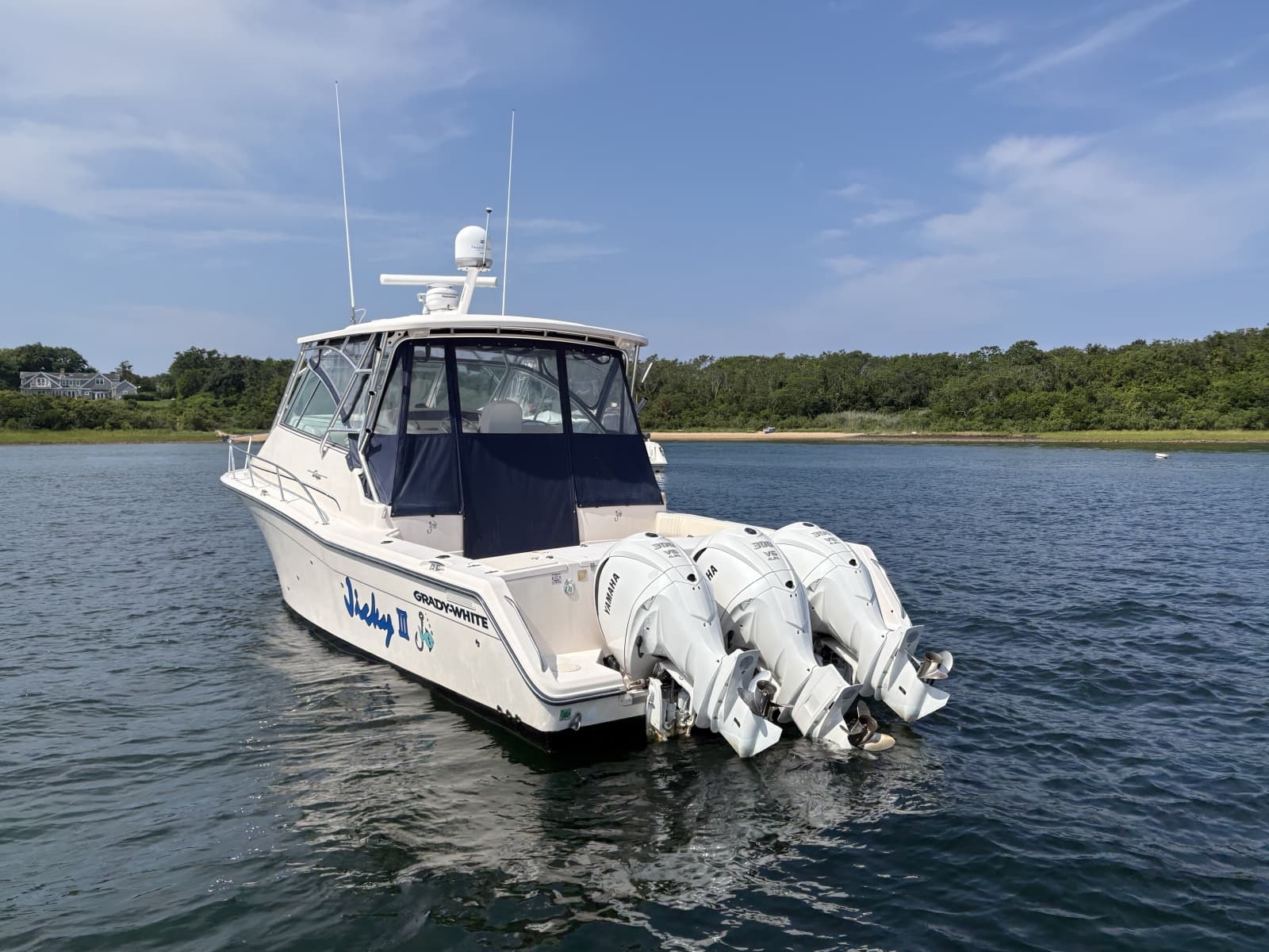 2007 Grady-White 365 Express