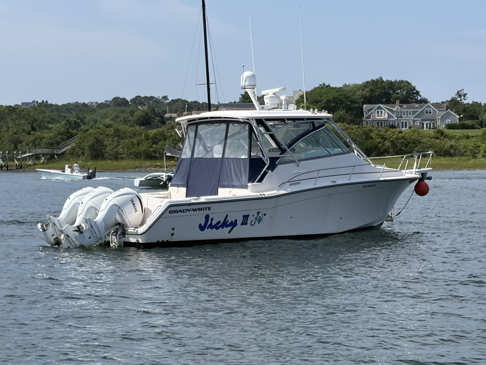 2007 Grady-White 365 Express