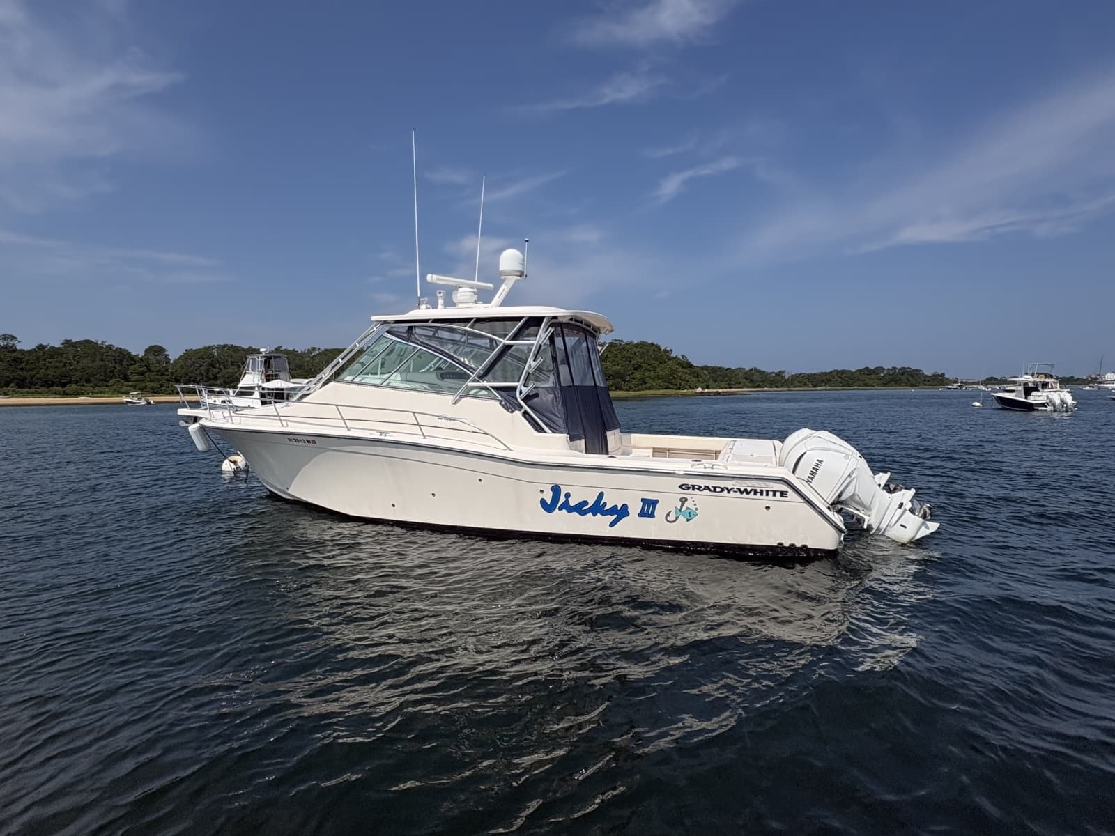 2007 Grady-White 365 Express