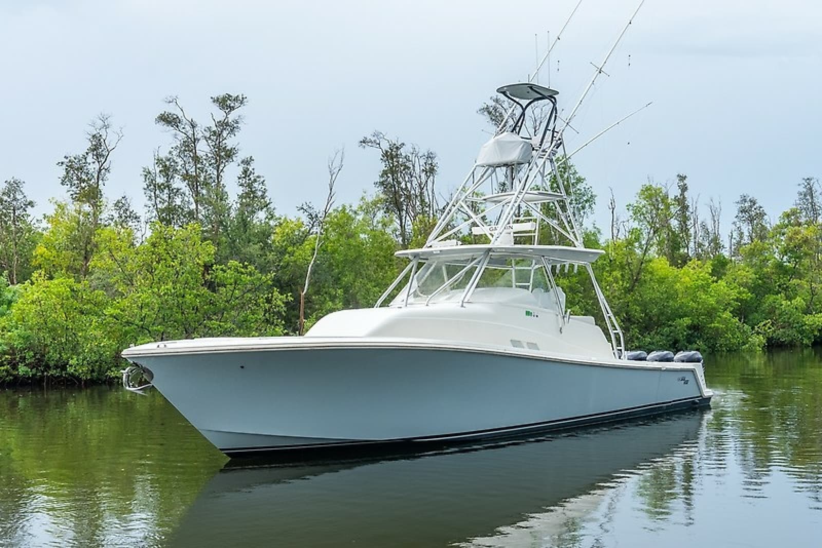 2015 SeaVee 430 Fisharound