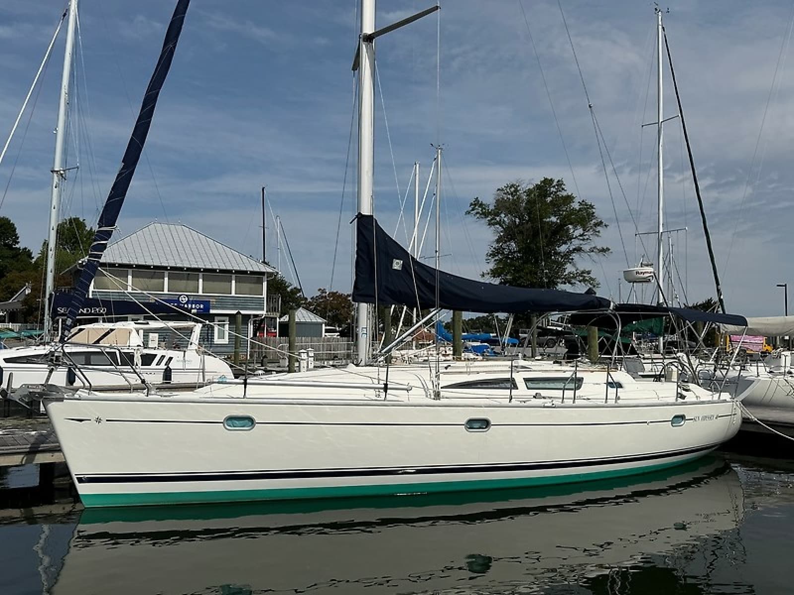 2000 Jeanneau Sun Odyssey 40.3