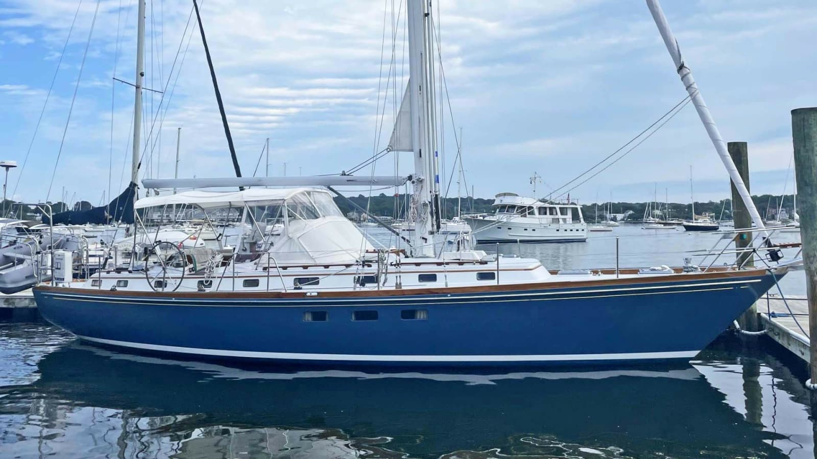 1990 Little Harbor 46