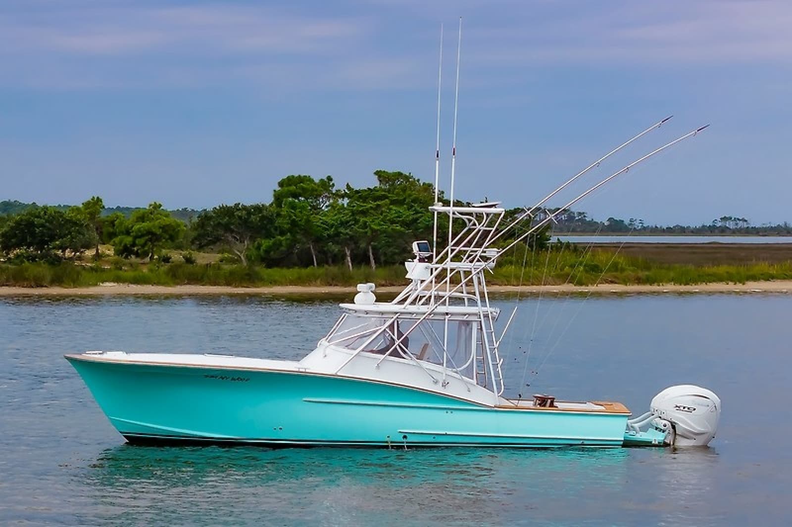 2006 Custom Carolina 36 Express
