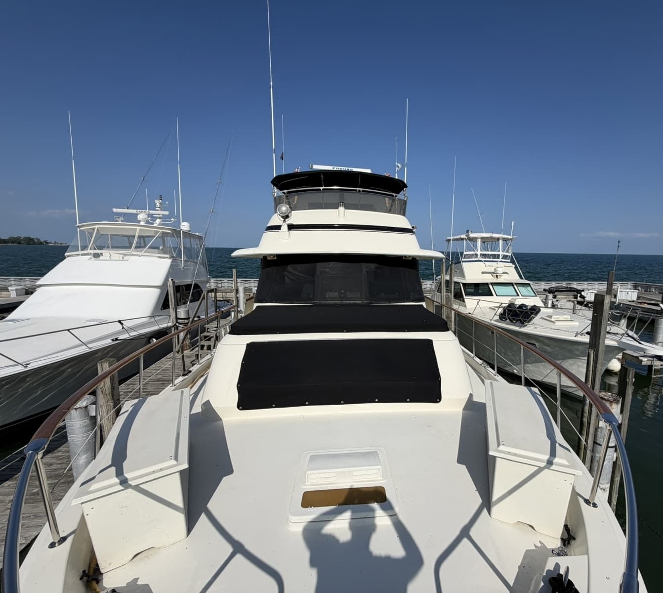 1986 Hatteras CPMY