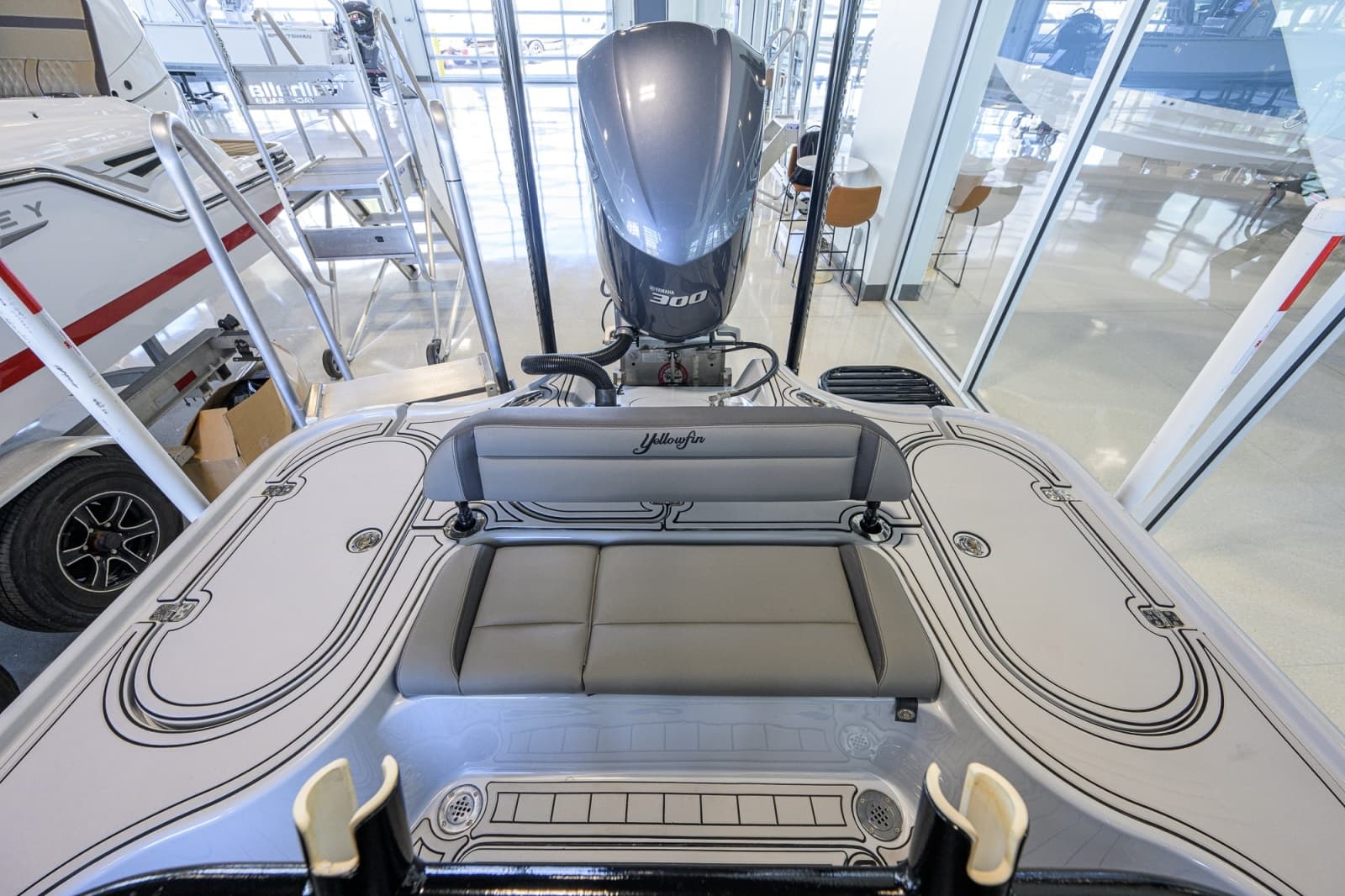 2017 Yellowfin 24 Bay CE