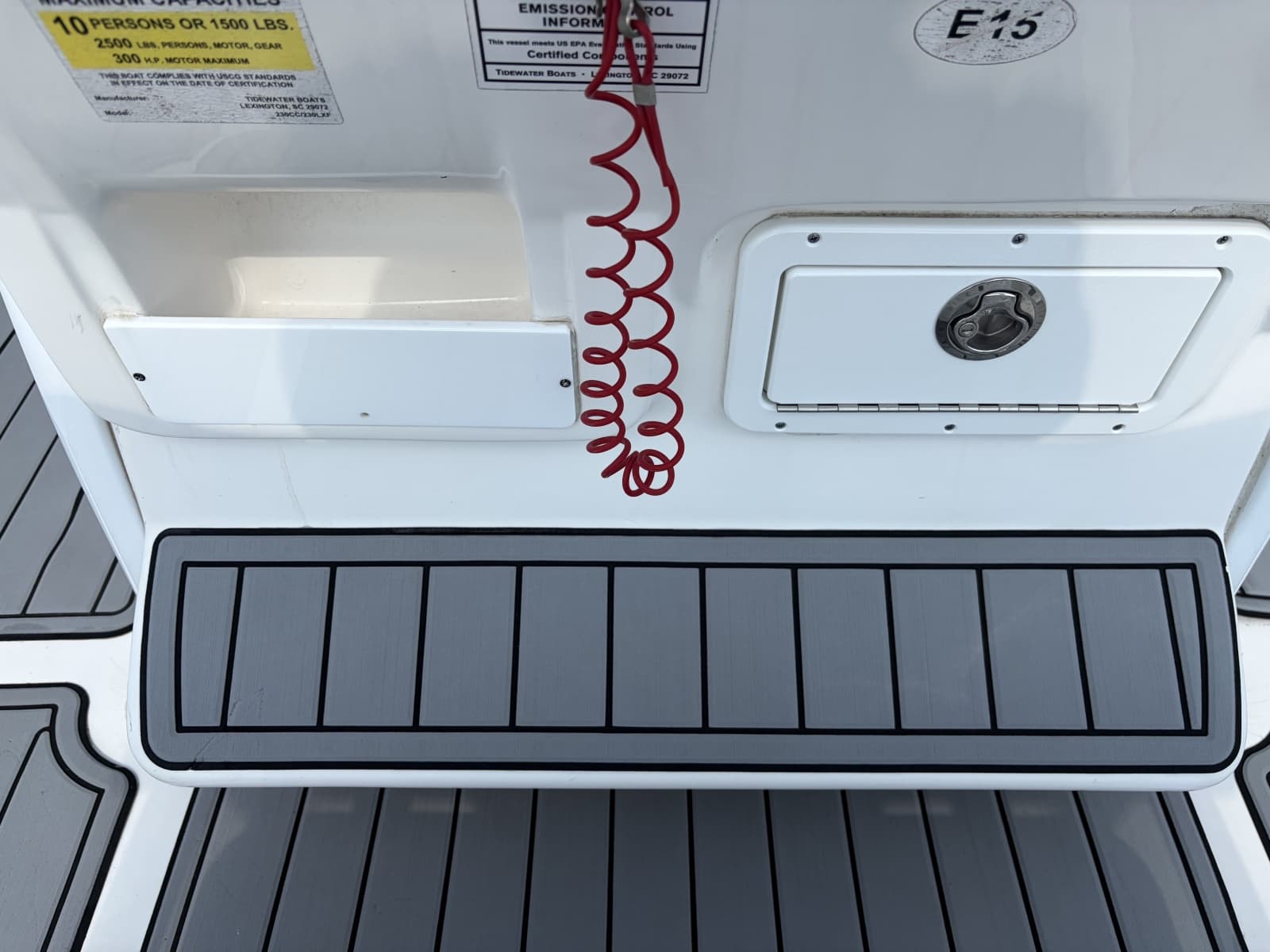 2018 Tidewater 232 LXF