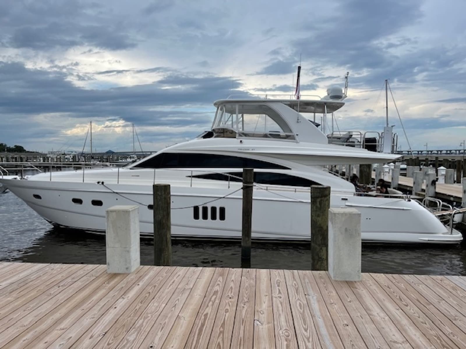 2007 Princess Flybridge