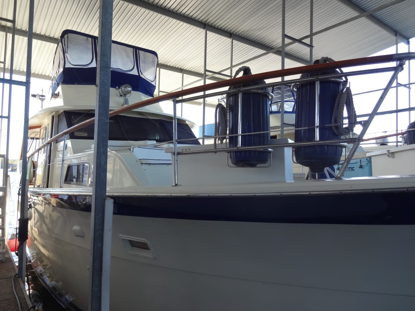 1977 Hatteras 53 Motor Yacht