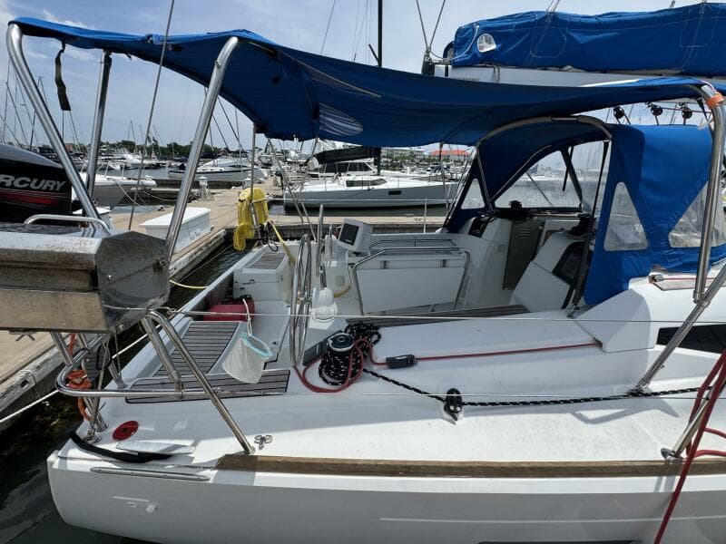 2018 Jeanneau Sun Odyssey 389