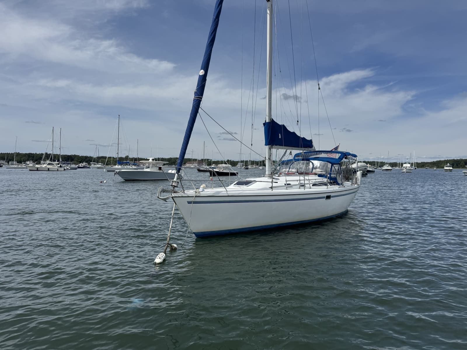 1998 Catalina 