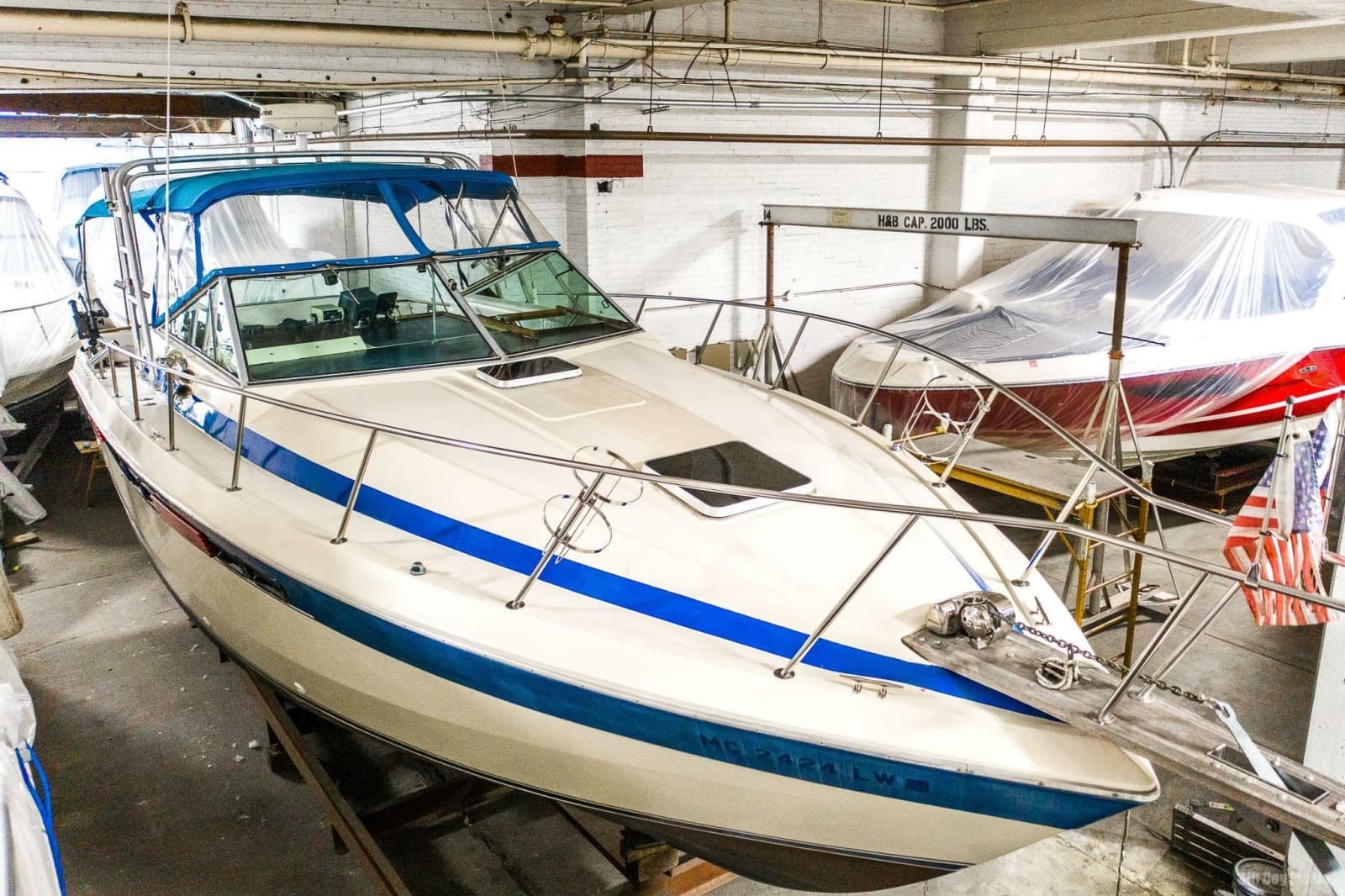 1985 Chris-Craft 