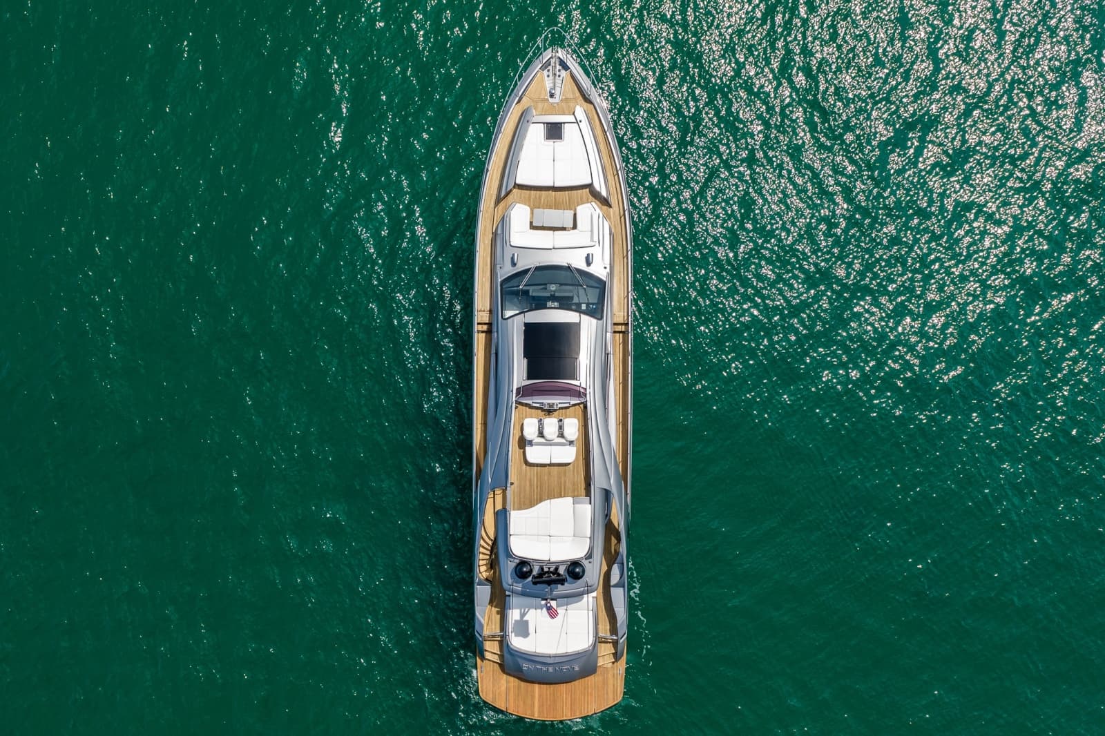 2019 Pershing 8X