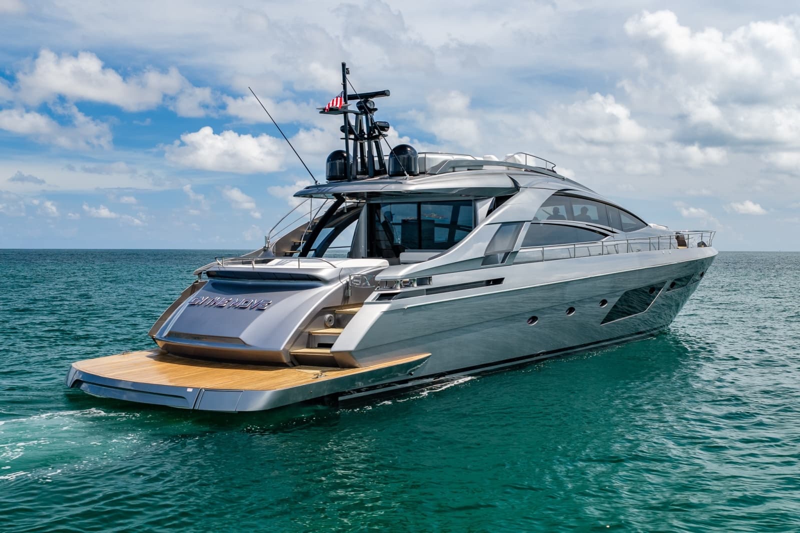 2019 Pershing 8X