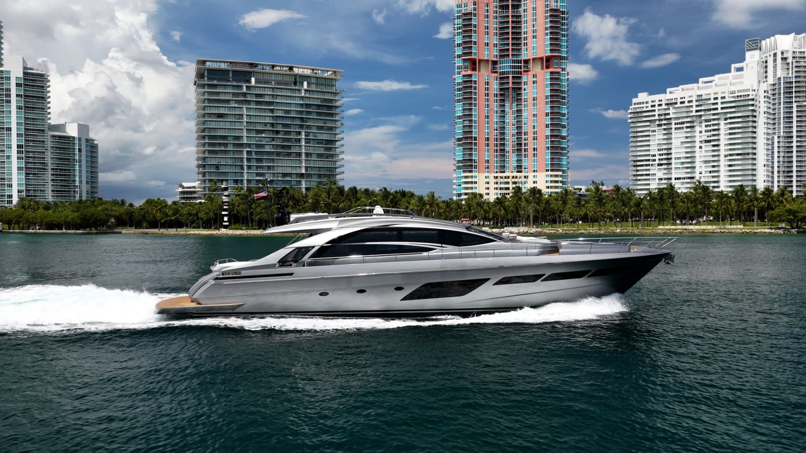 2019 Pershing 8X