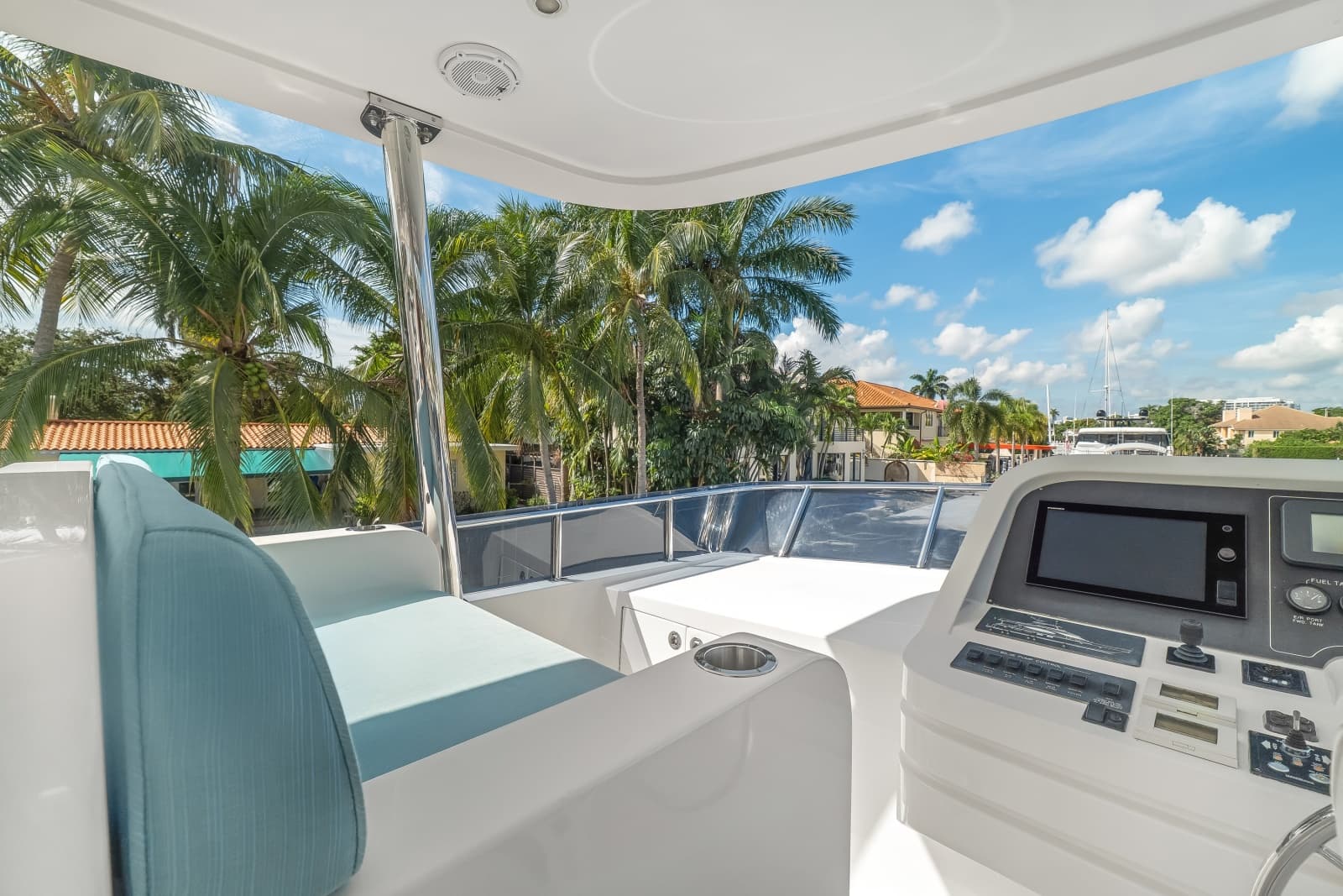 Port Side Double Seat