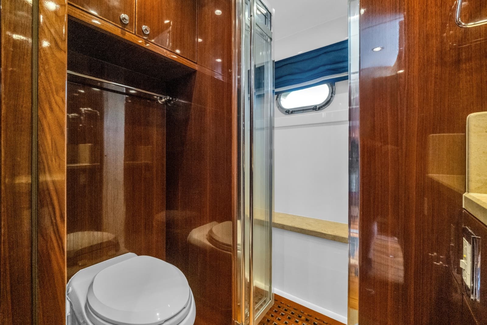 Aft Shower