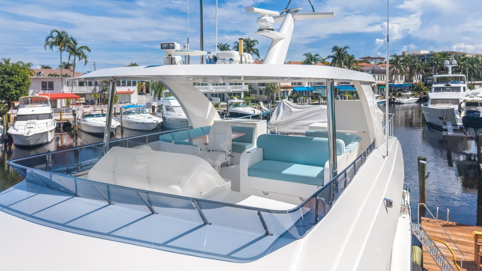 Bridge Deck Looking Aft