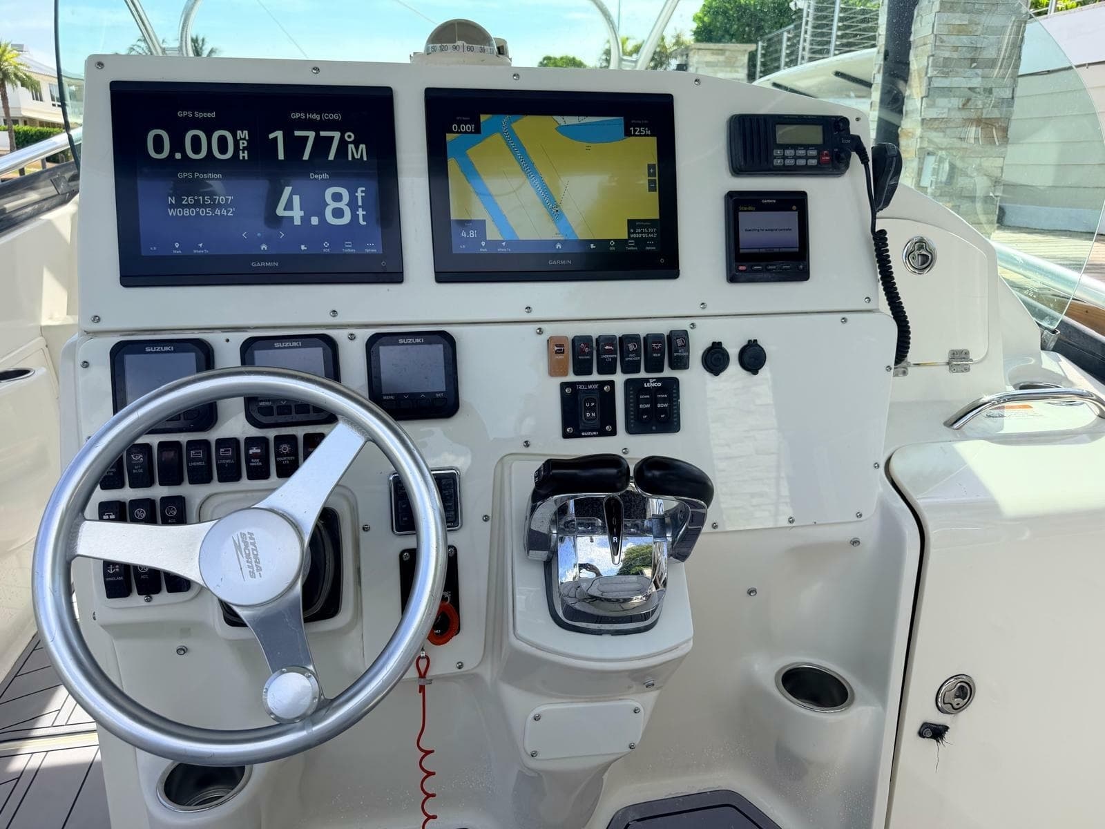 2005 Hydra-Sports 3300 VX
