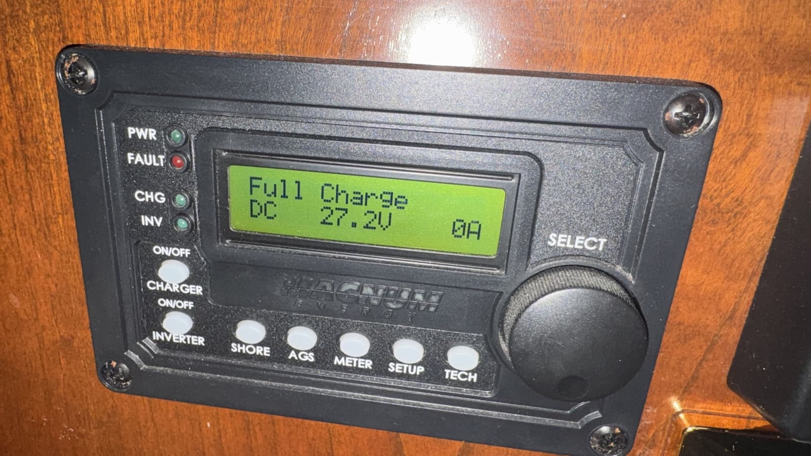 Control Panel