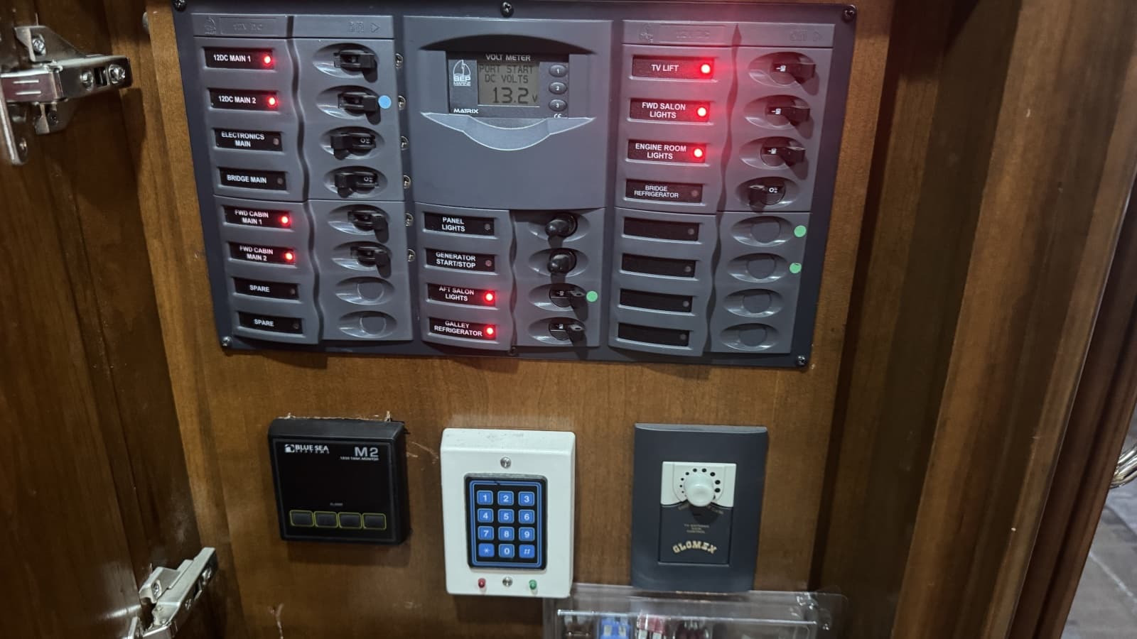 Control Panel