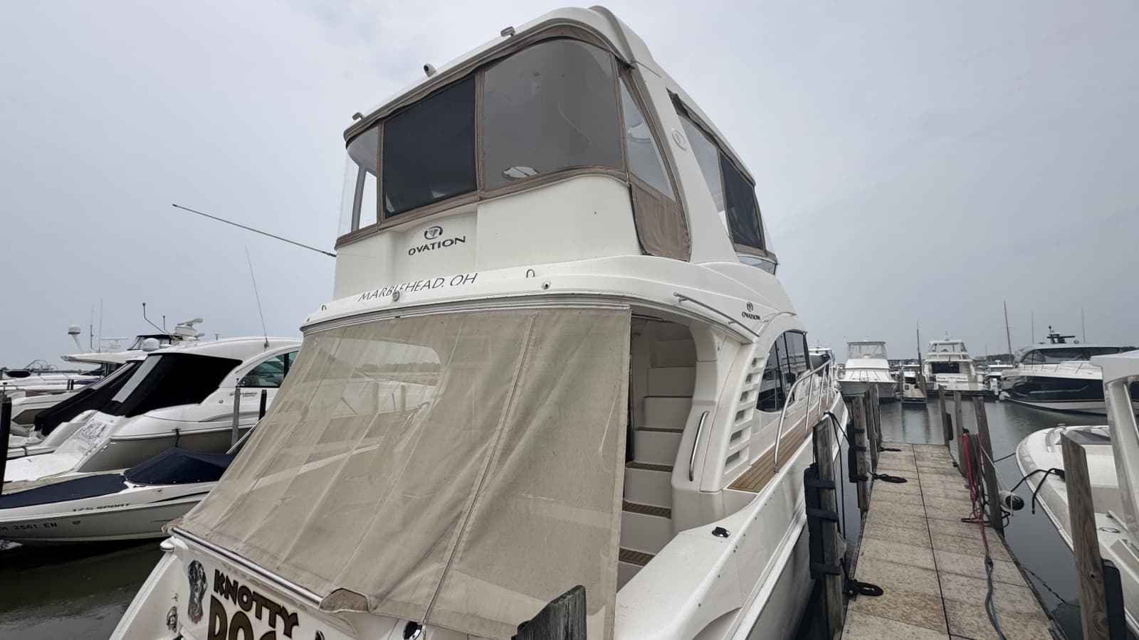 Exterior - Stern