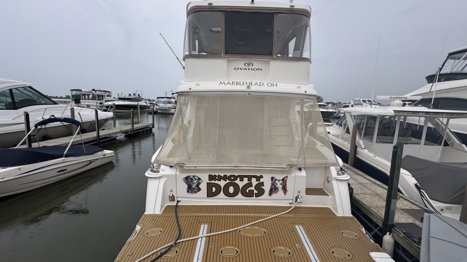 Exterior - Stern