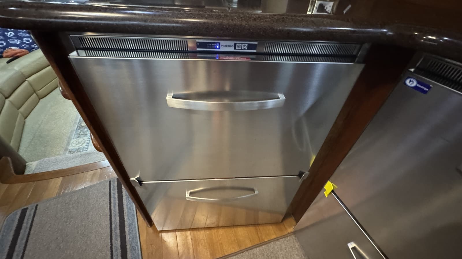 Galley Fridge