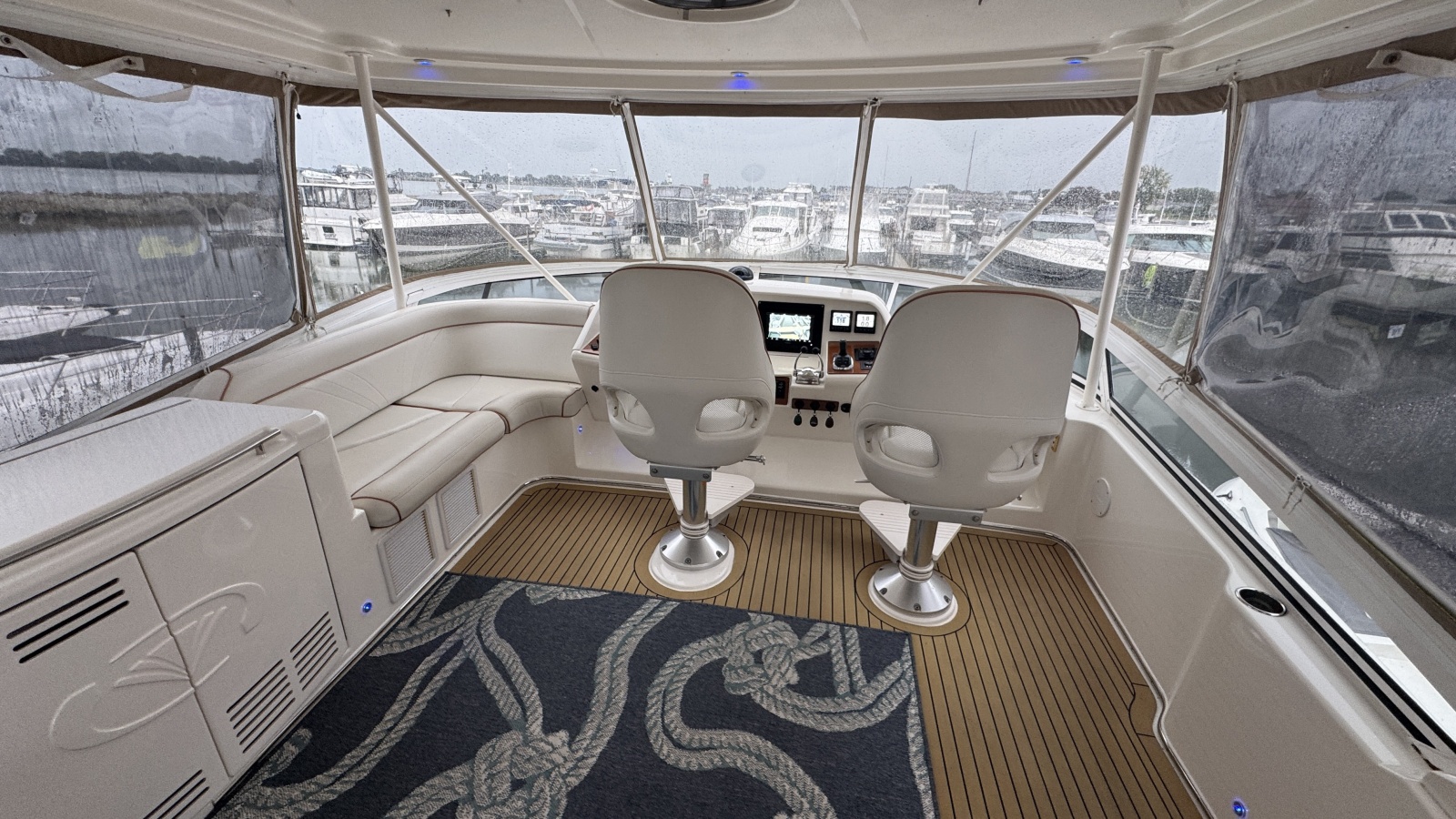 Flybridge Looking Forward