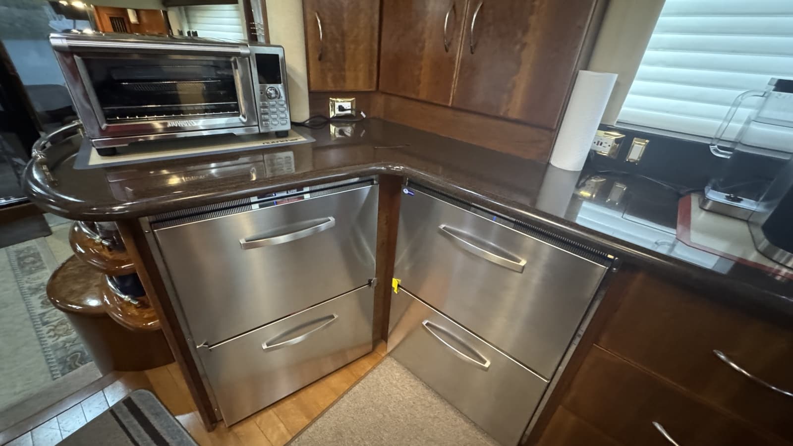 Galley Fridge
